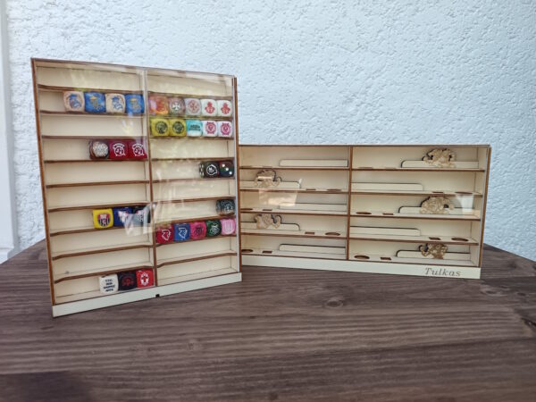 Présentoir à dés Foxline