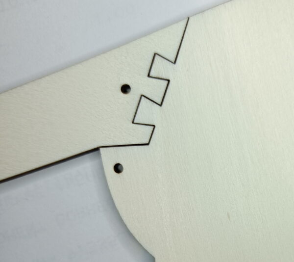 "chat faisant sa toilette" version hommage, detail de l'assemblage