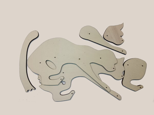 "chaton intrepide" assemblage