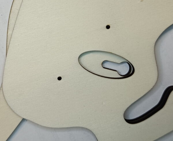 "chaton intrepide" version brute, detail de l'accroche