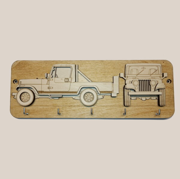support porte-clef 4x4 1980
