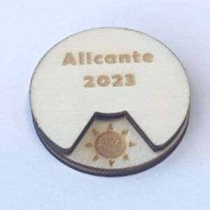 tourniquet Meteo en bois pour jeu personnalisable