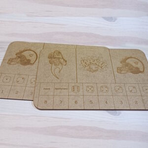 Set de fosses compactes pour Blood Bowl